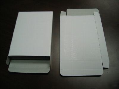 New 300 multi 3/4/5/6 dvd case cardboard mailers mailer