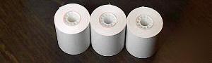 New 50 premium 3-1/8 inch thermal receipt paper rolls 