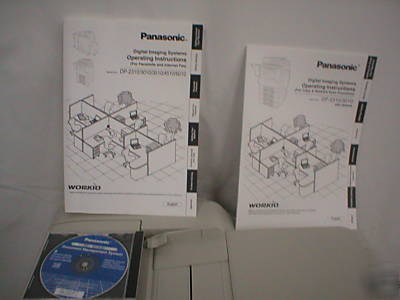 Panasonic dp-2310 print fax copiers copy machines