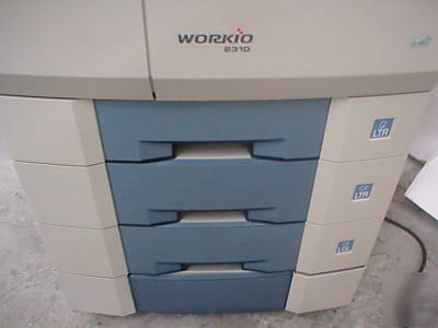 Panasonic dp-2310 print fax copiers copy machines