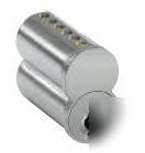 Pdq ic cylinder core combinated for ic commercial lock