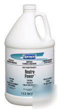 Sprayon A010870401 neutra-power 1 gallon 4/case