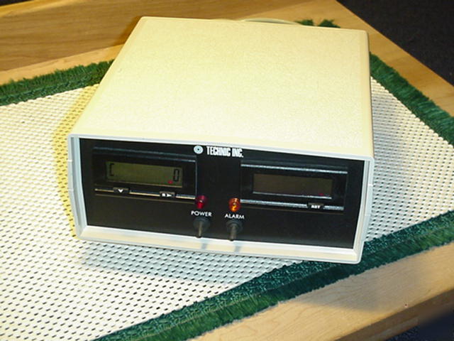 Technic inc model tpd-500 controller panel