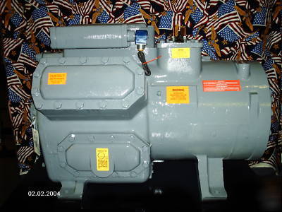 Trane crhr-600C-4HA semi hermetic compressor 460 volt