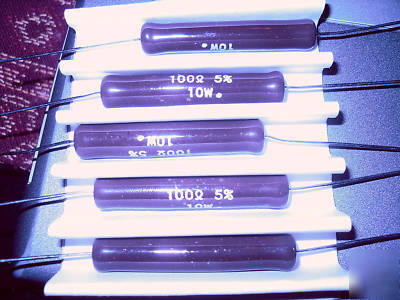 VC10F100 honeywell 100 ohm 10 watt 5% resistors