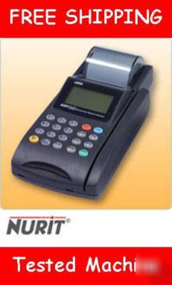 Verifone nurit 8320 / 3020 credit card machine pos
