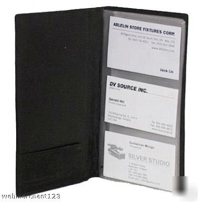 Wholesale lot 12 leather business card holders # 9514 