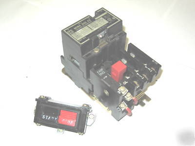 Electric switch square d motor starter nema sz size 00