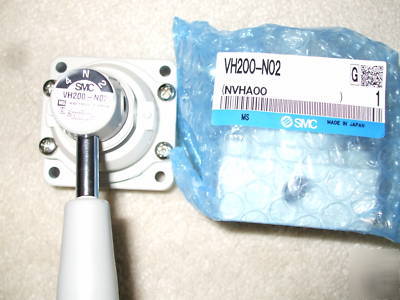 12 smc VH200 - NO2 closed center hand valves japan 