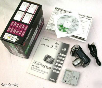 40X macro kit fuji finepix E900 9 mega pixel digital