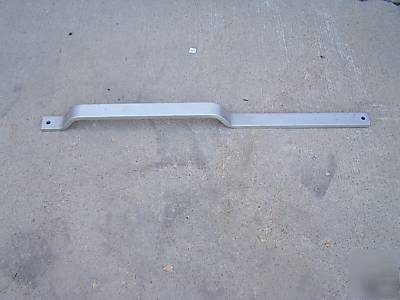 Commercial door aluminum pull push bar w/ grip handle