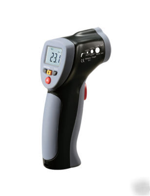 Compact noncontact infrared thermometer laser 716 Âºf