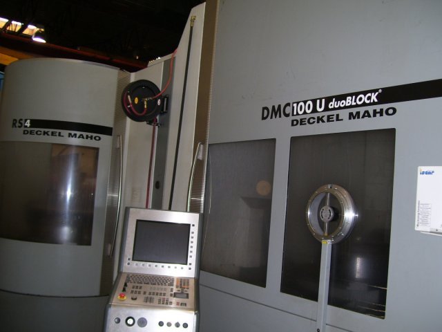 Dmg deckel maho model: dmc 100 u duoblock