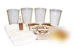 Fresh goat cheese making kit includes chevre culture