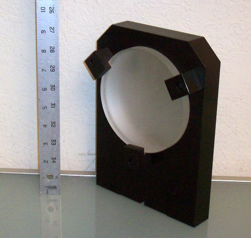 Heavy-duty optical mounted laser-optics mirror 5.5