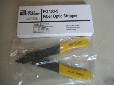 New brand ripley miller fiber optic stripper fo 103-s