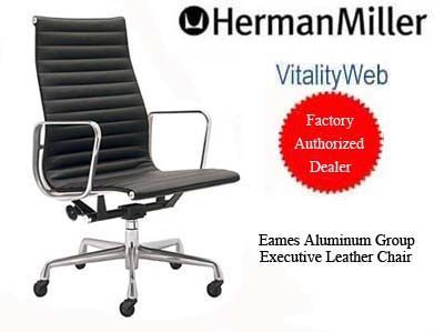 New eames aluminum group executive office task chair