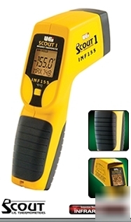 New uei INF155 scout 1 infrared thermometer w/ 10:1 ds