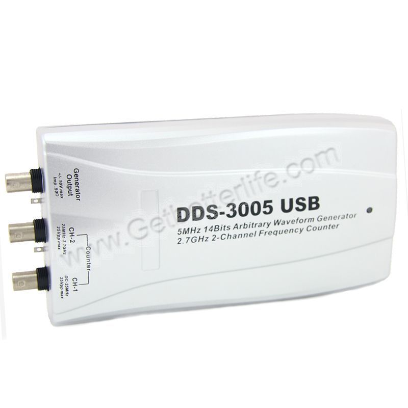 Pc-based usb digital oscilloscope 5200 3005 LA5034
