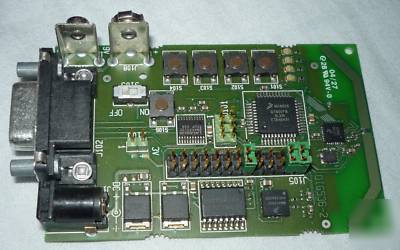Ti 13192-sard 2.4GHZ , accelerometer eval board