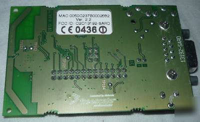 Ti 13192-sard 2.4GHZ , accelerometer eval board