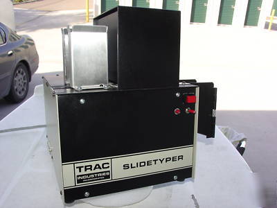 Trac industries A4 8300 c slidetyper - slide printer