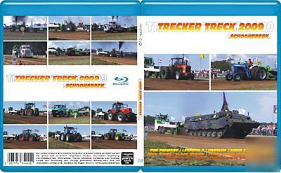 Tractor pulling 2009 schoonebeek (nl) film blu-ray disc