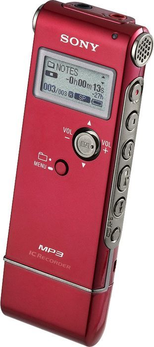 Wn sony icd-UX70 1GB MP3/ digital voice recorder w/wnty