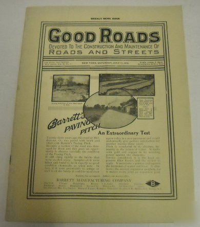 Good roads 1915 construction magazine vol. 10 # 3