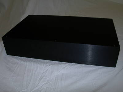 Aluminium case for laser,hifi or electronic project.