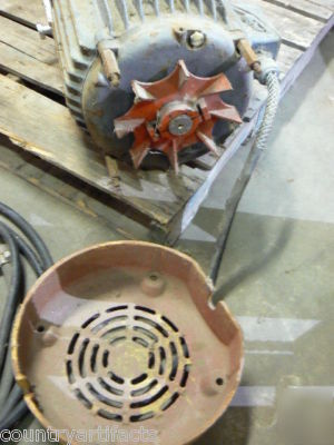 Baldor industrial mixer agitator 15 hp 208-230/460V 3PH