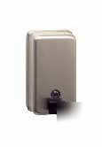 Bobrick soap dispenser vertical tank 40OZ |2111