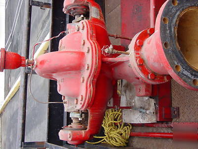 Clarke fire pump