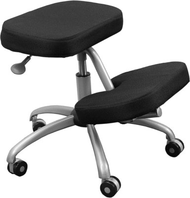 Ergonomic kneeling office chair posture stool knee rest