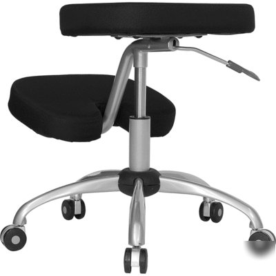 Ergonomic kneeling office chair posture stool knee rest
