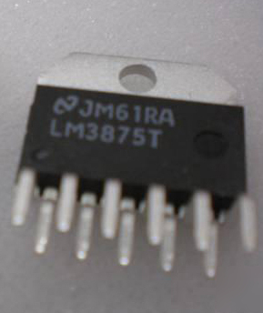 Ic chips: LM3875 high-performance 56W audio power amp
