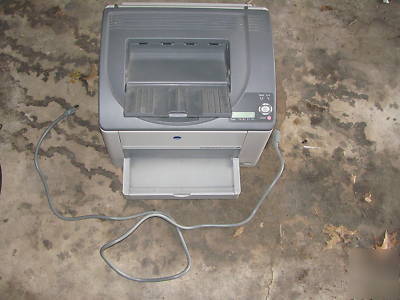 Konica/minolta color laser printer 2530L
