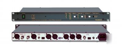 Kramer fc-2000 audio format transcoder / src