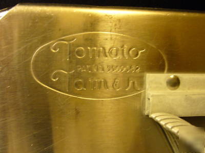 Le jo tomato tamer 1/4 inch slicer