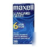Maxell 213027 -maxell 180 min standard 