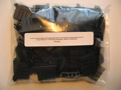 New tyco 1-178128-4 dynamic series connector - 50 count 