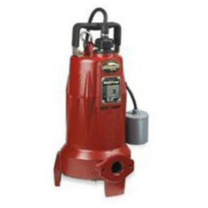 Omnivore liberty 2 hp 3 phase 230V sewage grinder pump