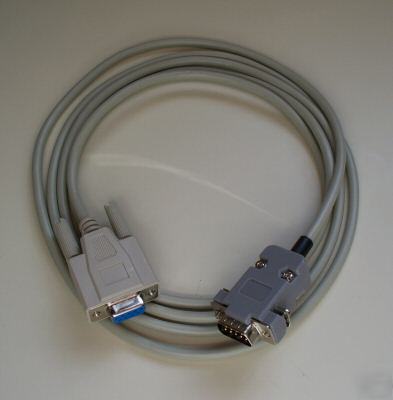 Omron C200HS-CN220-eu plc programming cable (12FT)