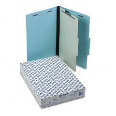 Oxford 930025RCP1 4-section classification folders lgl