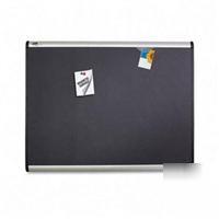 Qrt quartet magnetic fabric bulletin board - MB543A