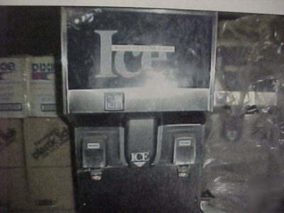 Servend m-90 countertop ice dispenser