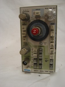 Tektronix 5B12N dual time base plug in 5100 series