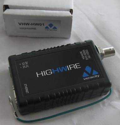 Veracity highwire signal converter ethernet cable