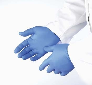 Vwr soft nitrile examination gloves 89038-: 89038-272