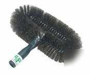 Wall and ceiling duster brush - 12 in. x 5 in. oval
